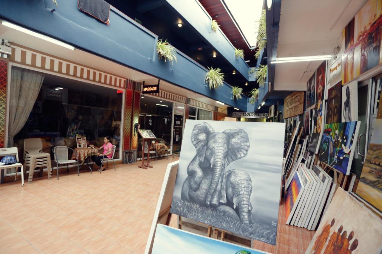 Patong Beachfront Boutique Hotel Exterior photo