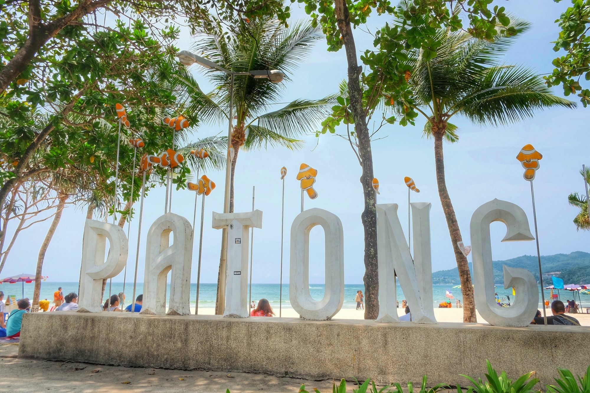 Patong Beachfront Boutique Hotel Exterior photo